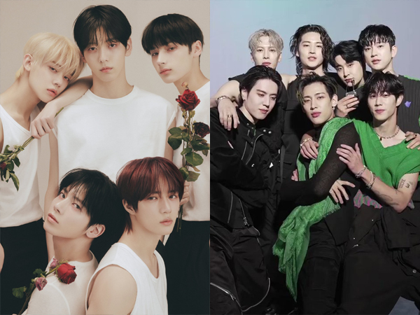 TXT Masih No. 1, GOT7 Debut di Chart Billboard World Albums Minggu Ini