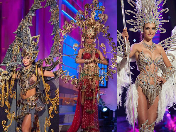 Indonesia dan 4 Kostum Nasional Terbaik Lainnya di Miss Universe 2014