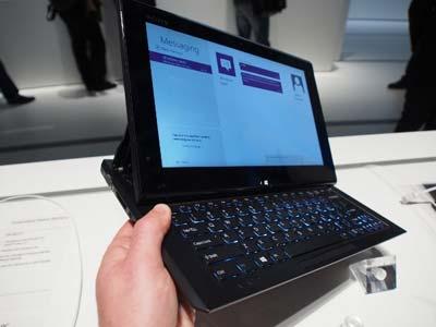 Wow Ultrabook Vaio Duo 11 Dilengkapi Windows 8
