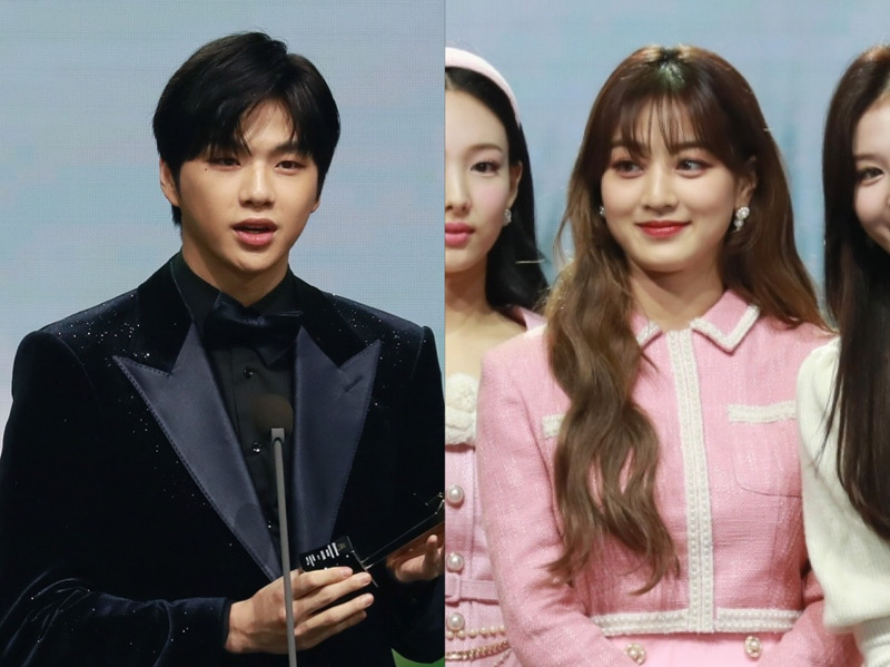 Momen Pertama Kang Daniel dan Jihyo TWICE Hadiri Acara Bareng Pasca Putus