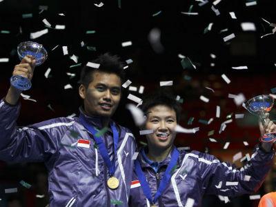 Kalahkan Denmark, Tontowi - Liliyana Sukses Juarai China Open 2013!