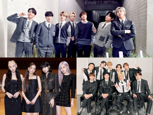 BTS, BLACKPINK, dan NCT 127 Masuk Nominasi iHeartRadio Music Awards 2021