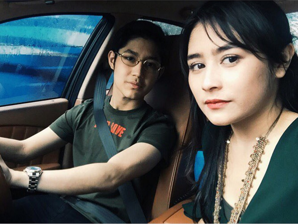 Dikabarkan Pacaran, Ini Penjelasan Prilly Latuconsina Soal Status Hubungannya dengan Teuku Rassya