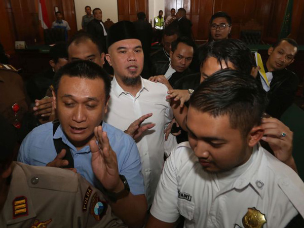 Dapat Pemotongan Masa Penahanan, Ahmad Dhani Ngotot Perjuangkan Kebebasan