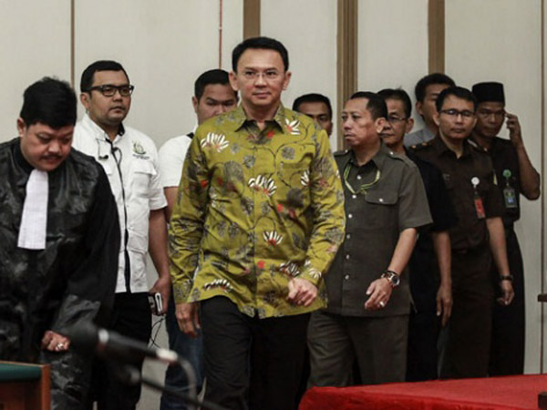 Kondisi Ahok di Dalam Penjara Jelang Sidang Perdana Gugatan Cerai