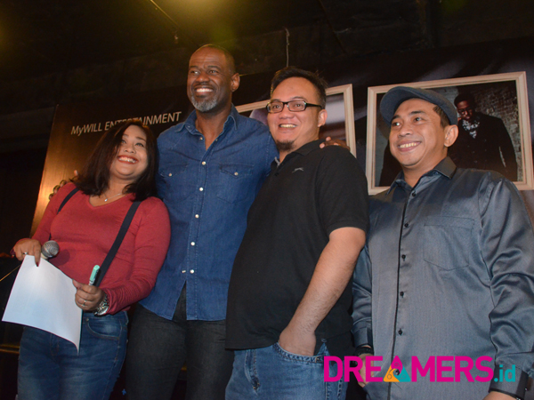 Brian McKnight dan Boyz II Men Beberkan Fakta Jelang Konser 'The 90's Soul Ace'