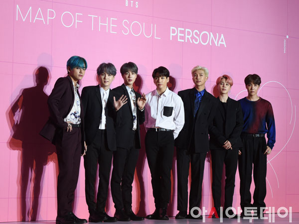 BTS Masuk 3 Nominasi American Music Awards 2019