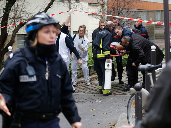 Penyerangan Maut Kantor Majalah Cherlie Hebdo Paris Ternyata Ulah Satu Kelompok Keluarga