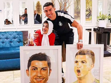 Update Ancaman Hukuman Cambuk Pasal Zina Untuk Cristiano Ronaldo Pasca Peluk Pelukis Iran