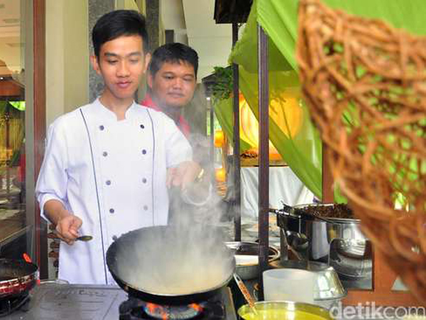 Kuliner Khas Solo Jadi Menu Hidangan Pesta Pernikahan Gibran-Selvi