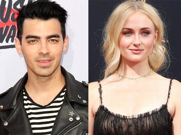 Kepergok Bermesraan, Joe Jonas Punya Hubungan Spesial dengan Aktris 'Game of Thrones'?