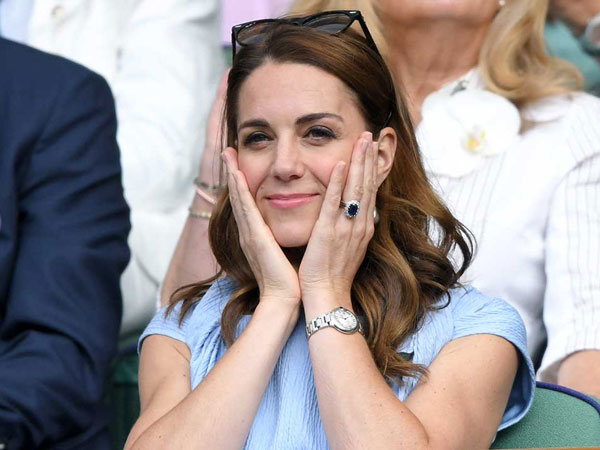 Punya 3 Anak, Ini Rahasia Tubuh Langsing Kate Middleton