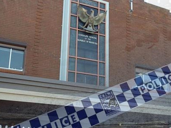 Kantor Konsulat Jenderal RI di Australia Dilempari Cat, Polisi Bersiaga