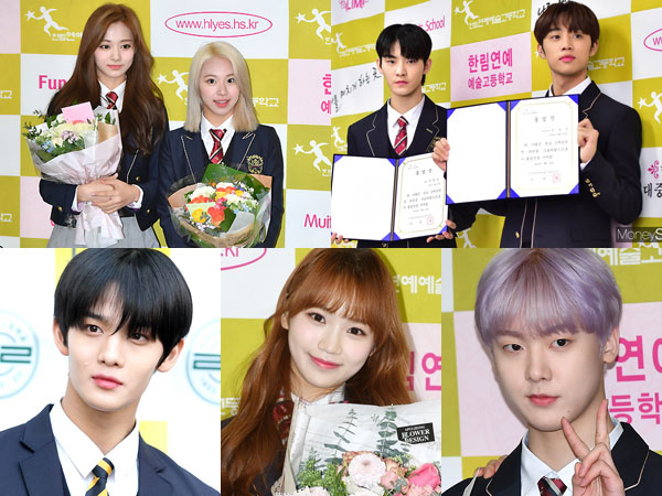 Congrats! Member TWICE, The Boyz, dan Idola K-Pop Lainnya Ini Resmi Lulus SMA