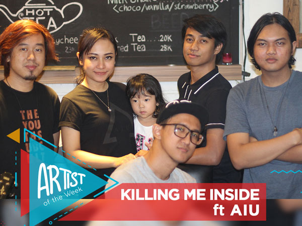 Kolaborasi Apik, Killing Me Inside Gaet Aiu Ratna Eks Garasi di Lagu 'Fractured'