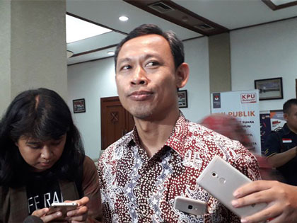 Pileg 'Dicuekin' Karena Pilpres, KPU: Pemilu 2019 Tidak Ada Keserentakannya