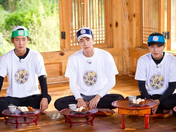 Tim Produksi Rilis Potongan Gambar 3 'Pangeran' Drama 'Scarlet Heart' di 'Running Man'