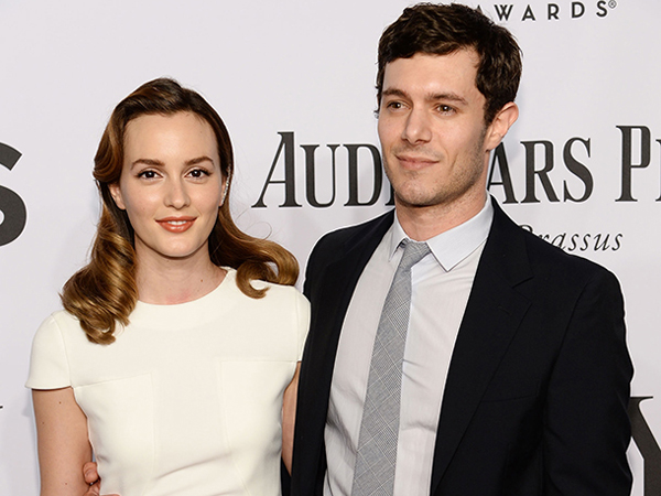 Selamat! Leighton Meester dan Adam Brody Dikaruniai Anak Pertama