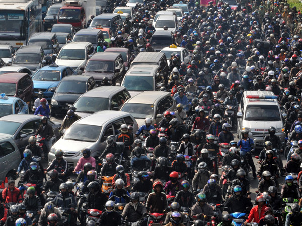 Peringkat Kemacetan Jakarta di Kelas Dunia, Berapa Lama Masyarakat 'Buang Umur' di Jalan Setahun?