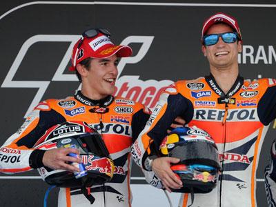 Duo Honda Optimis Berjaya di GP Italia