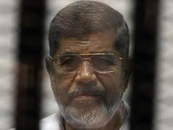 Mantan Presiden Mesir Mohammed Morsi Dihukum Mati