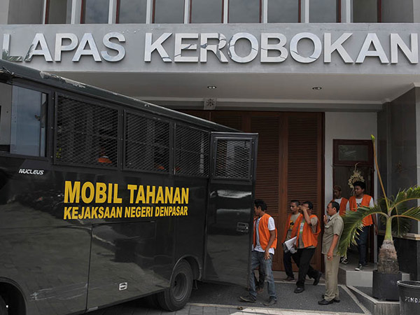 2 Napi Asing Lapas Kerobokan yang Kabur Tertangkap di Timor Leste