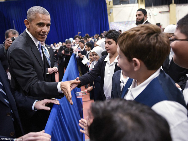 Ucapkan Selamat Lebaran, Ini Janji Presiden Obama Untuk Umat Muslim