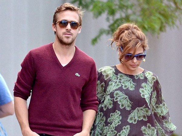 Anak Kedua Eva Mendes dan Ryan Gosling Lahir, Simak Nama Uniknya