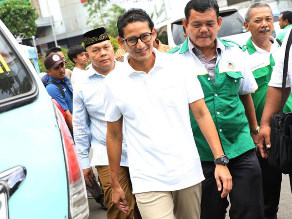 Salah Ngetweet Hari Antikorupsi, Sandiaga Uno Minta Maaf