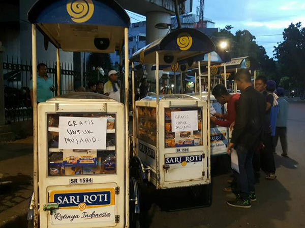 Sari Roti Bantah Terlibat di Aksi Damai 212, Komentar Pro-Kontra Muncul di Netizen