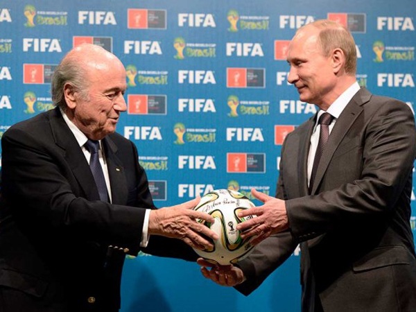 UEFA Ancam Boikot Piala Dunia 2018 Jika Presiden FIFA Tidak Turun Jabatan