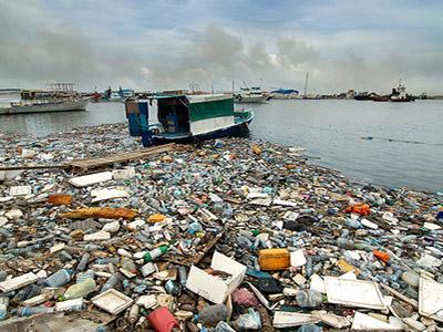 Duh, Ada Pulau Sampah di Maladewa!