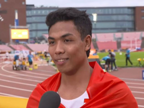 Bangga, Atlet 18 Tahun Indonesia Muhammad Zohri Ukir Sejarah Dunia Atletik 100 Meter!