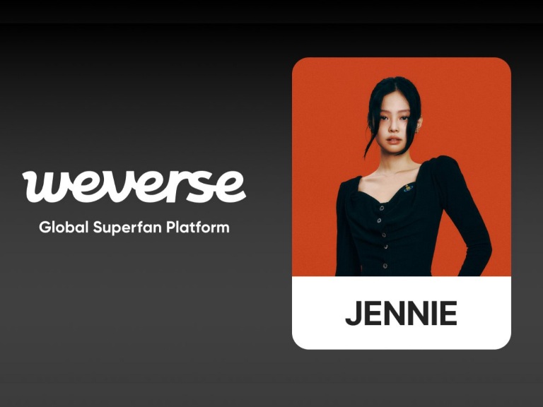 Jennie BLACKPINK Buka Komunitas Weverse Sendiri Jelang Comeback Solo