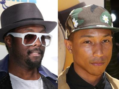 Tiru Nama, Will.I.Am Tuntut Pharrell Williams