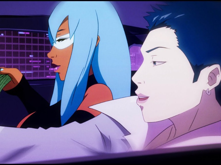 Megan Thee Stallion dan RM BTS Beraksi Sebagai Karakter Animasi dalam MV 'Neva Play'