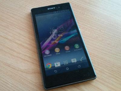 Kini Frame Metal Xperia Honami Mulai Terungkap