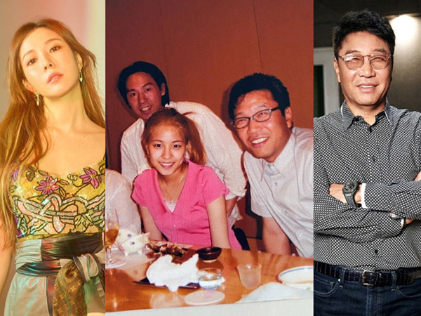 BoA Bagikan Kenangan 19 Tahun Lalu Bareng Lee Soo Man, Tak Kalah Awet Muda!
