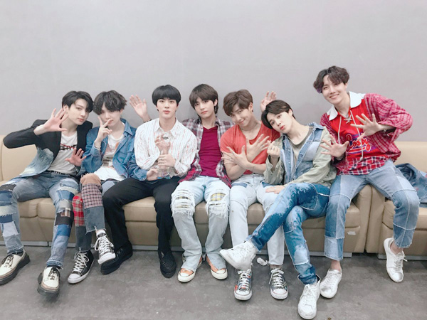 Pertama Kalinya, Album Korea BTS Dapat Sertifikat Gold di Jepang