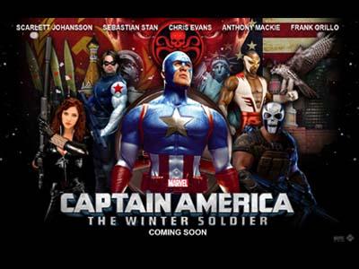Wah, Akhir Film 'Captain America: The Winter Soldier' Bocor Sebelum Tayang!