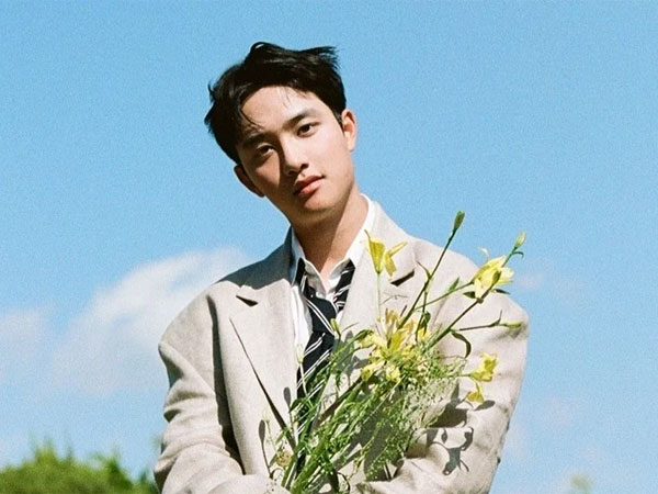 D.O EXO Masuk Daftar Solois dengan Penjualan Album Tertinggi dalam Sejarah Hanteo