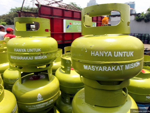 Gas Elpiji 3 Kg Tidak Lagi Bisa Dibeli Orang Kaya Per Juli Tahun Ini