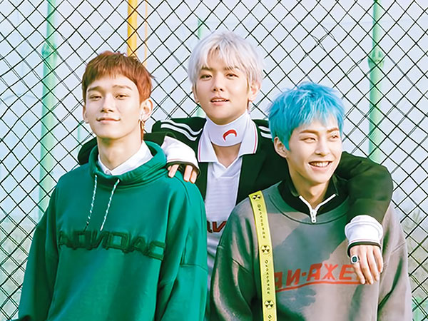 EXO-CBX Dipastikan Bernaung di Label Independen Baekhyun, I&B 100