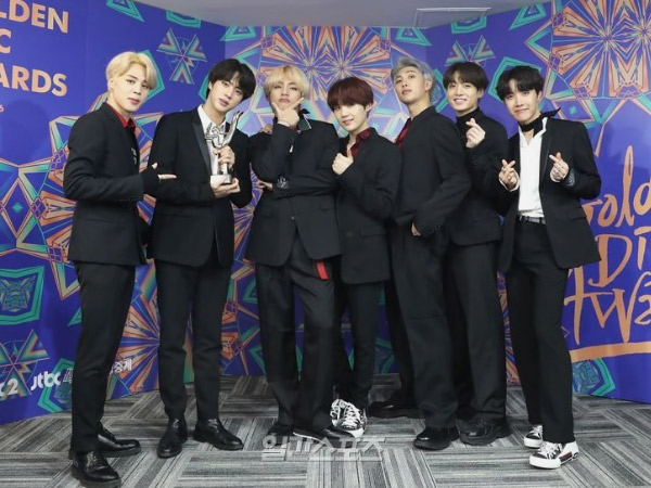 Dominasi BTS, Berikut Daftar Lengkap Pemenang GDA 2019 Hari Kedua Kategori Fisik