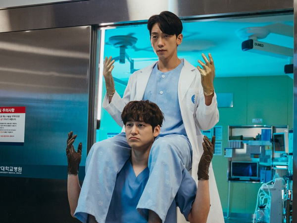 Drama Ghost Doctor Alami Kenaikan Rating Saat Libur Imlek Hari Kedua