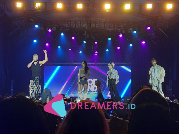 Gebrak Panggung KPOP LAND 2022, KARD Kode Akan Datang Lagi ke Jakarta!