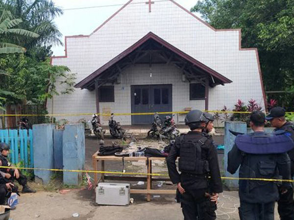 Satu Balita Korban Ledakan Bom Gereja Samarinda Akhirnya Meninggal Dunia