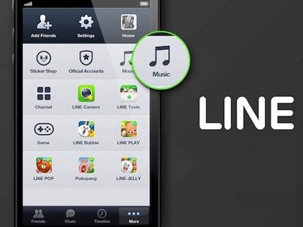 LINE Luncurkan Layanan Streaming Musik