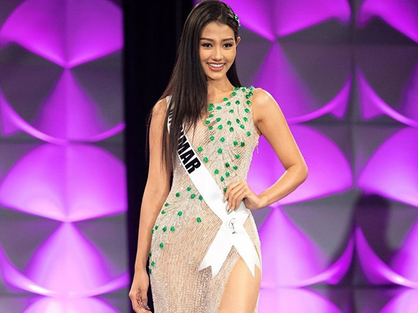 Swe Zin Htet, Finalis Miss Universe Pertama yang Mengaku Lesbian