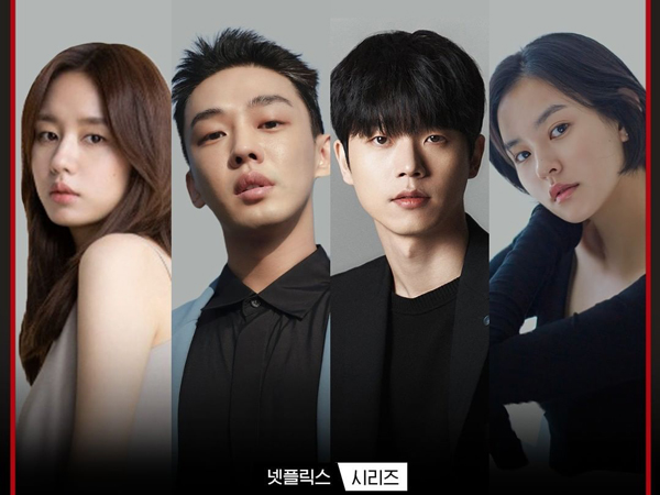 Yoo Ah In dan Ahn Eun Jin Jadi Pemeran Utama Serial Netflix 'Goodbye Earth'